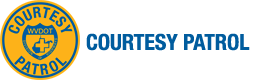 Courtesy Patrol logo