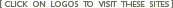 click on logos to visit their sites